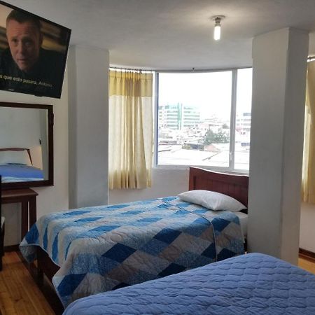 Hotel Ventura Riobamba Exteriér fotografie