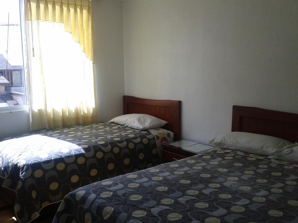 Hotel Ventura Riobamba Pokoj fotografie