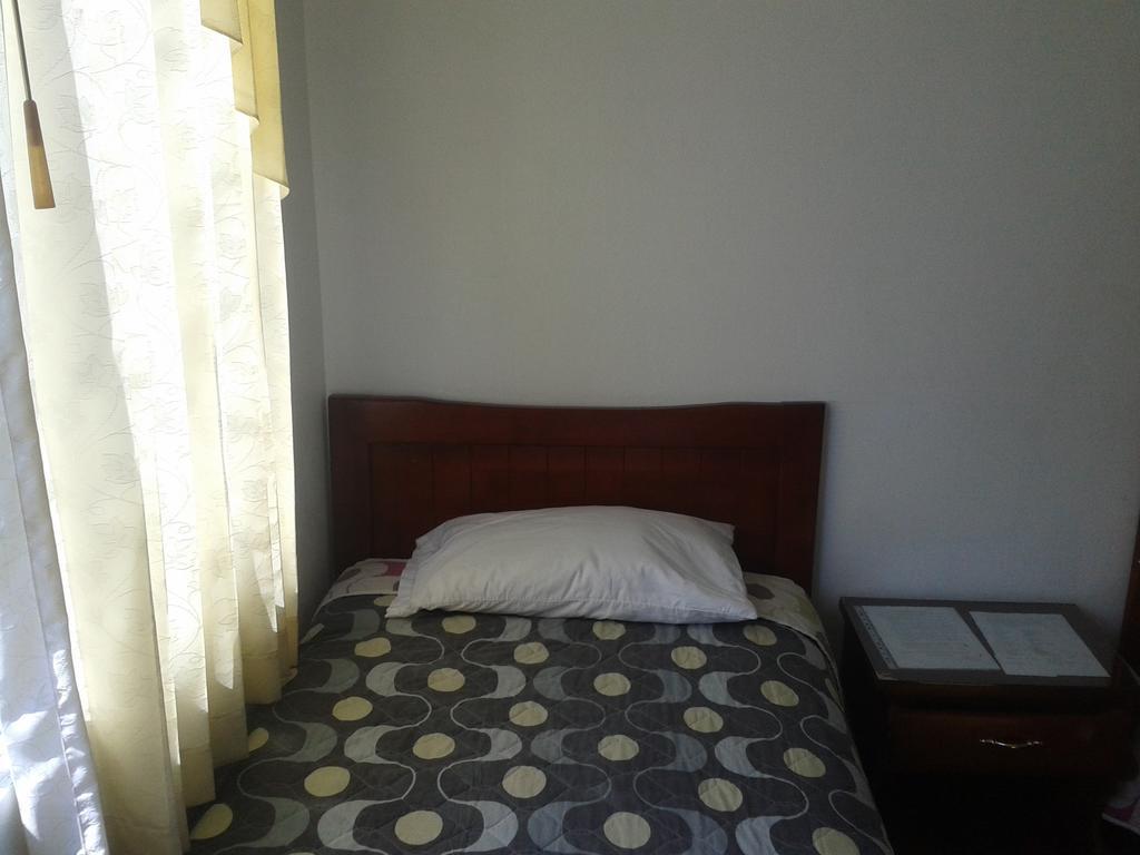 Hotel Ventura Riobamba Pokoj fotografie