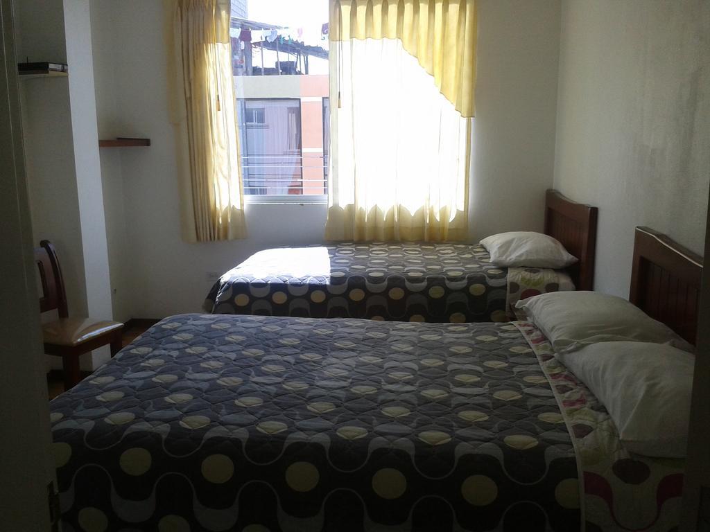 Hotel Ventura Riobamba Exteriér fotografie