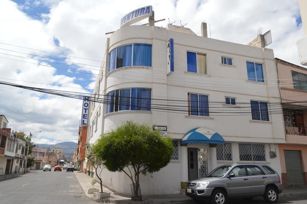 Hotel Ventura Riobamba Exteriér fotografie