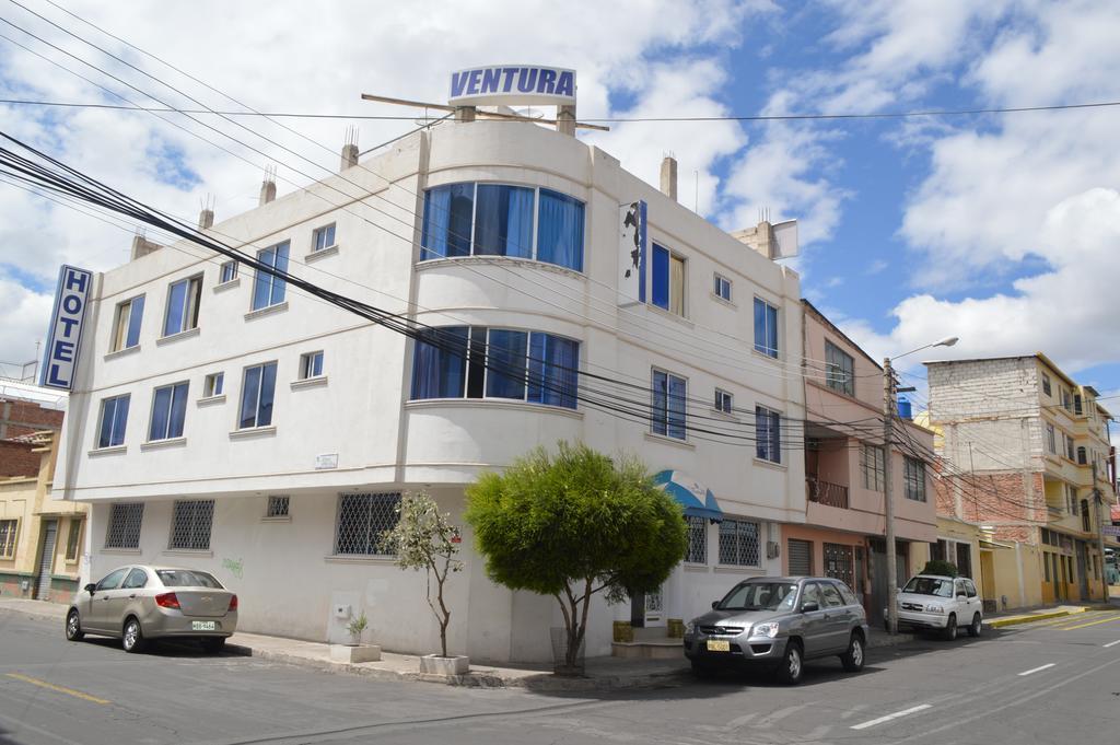 Hotel Ventura Riobamba Exteriér fotografie