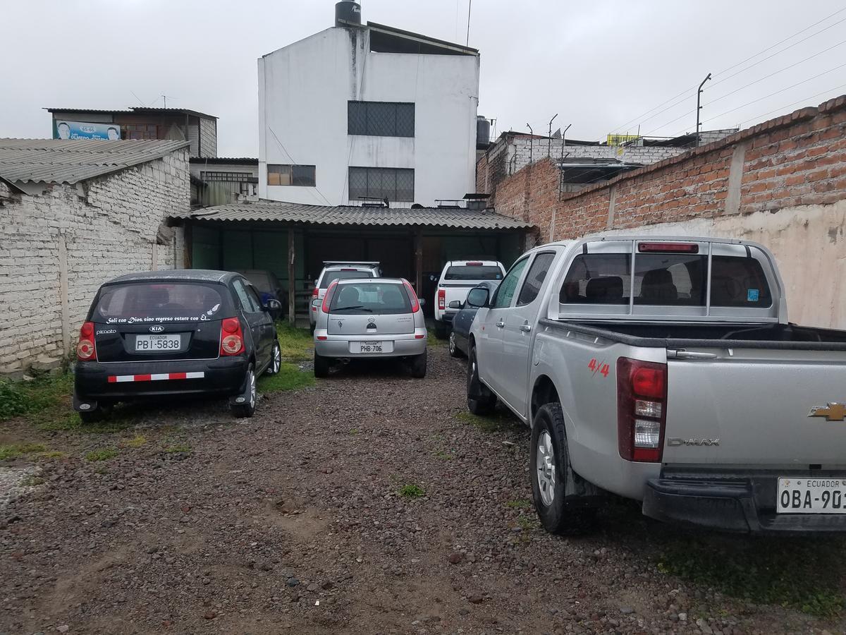 Hotel Ventura Riobamba Exteriér fotografie
