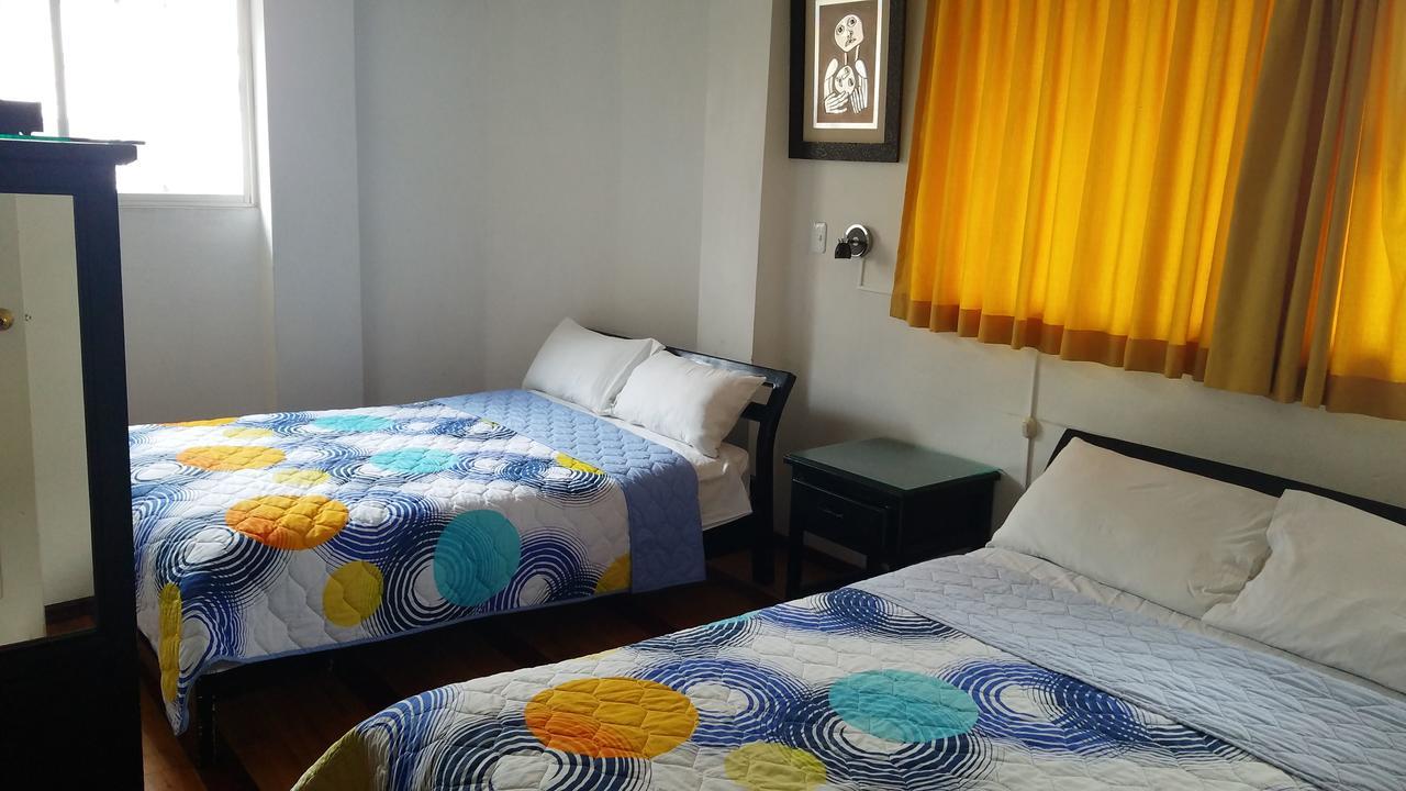Hotel Ventura Riobamba Exteriér fotografie