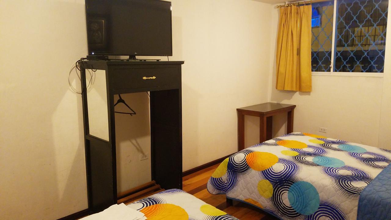 Hotel Ventura Riobamba Exteriér fotografie