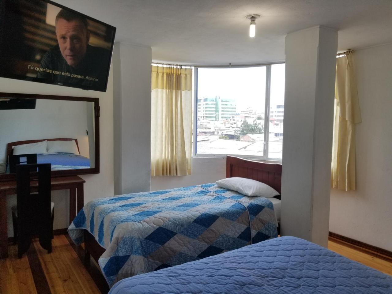 Hotel Ventura Riobamba Exteriér fotografie